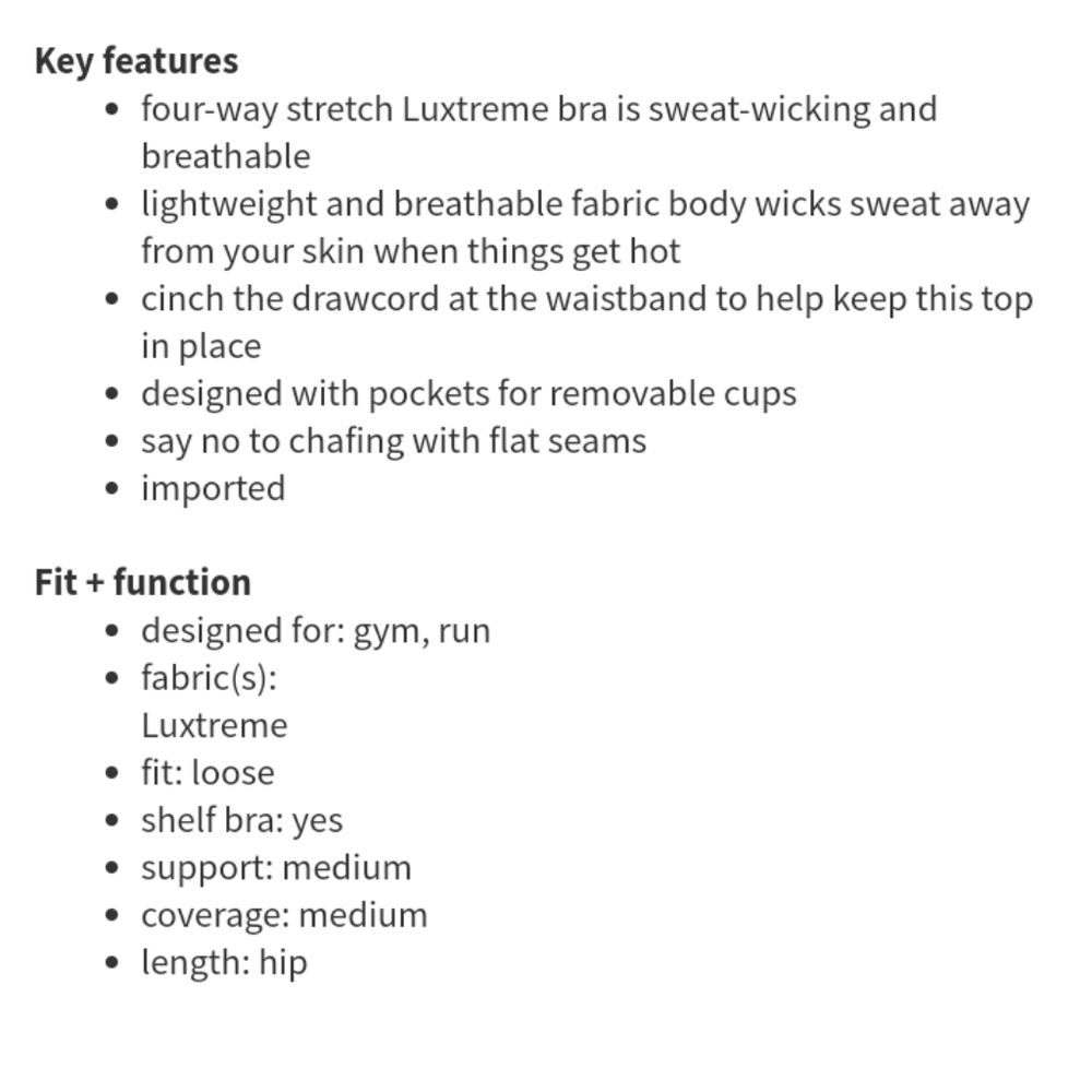 Lululemon Rest Less Tank - Picture 4 of 11